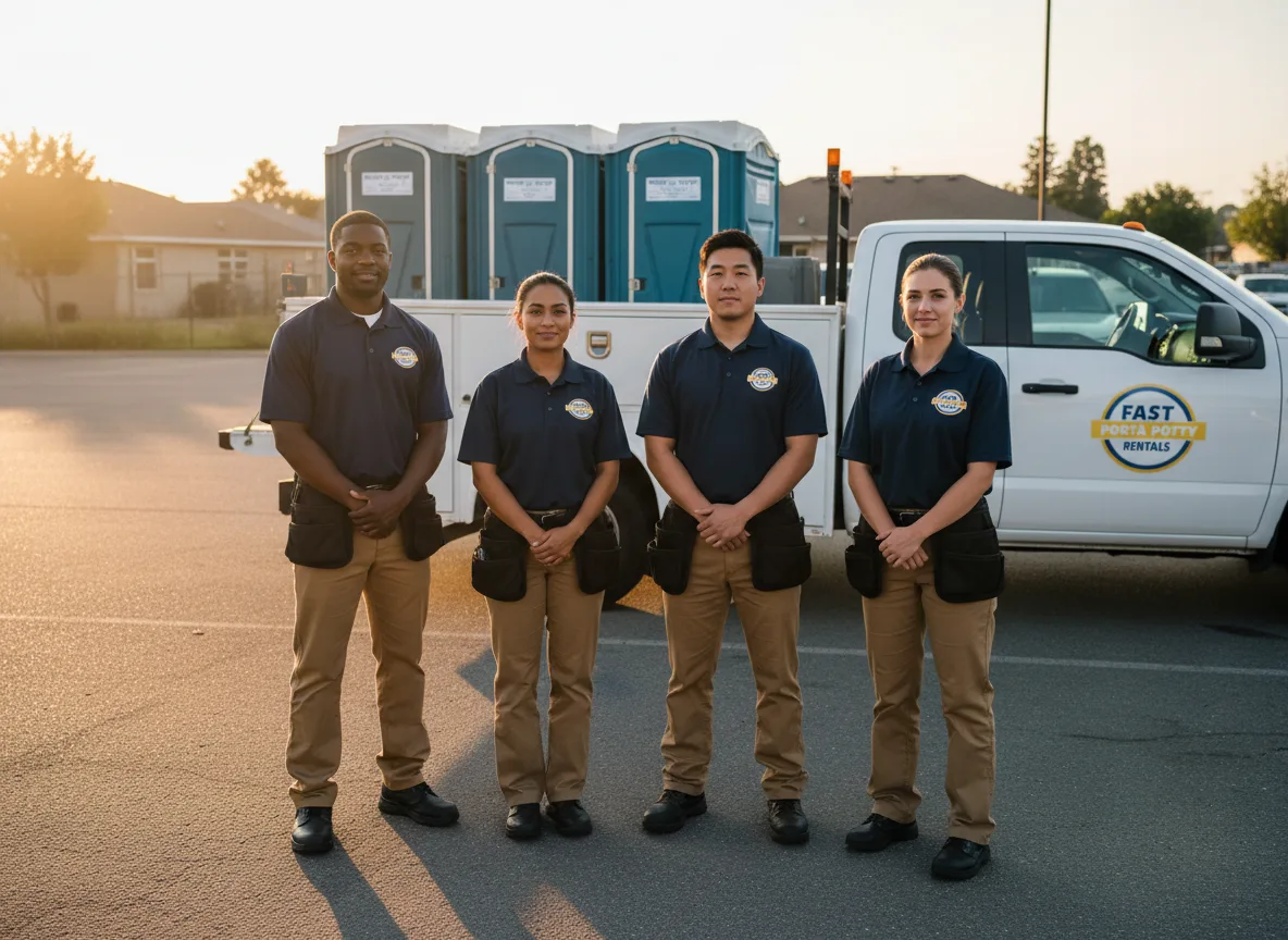 Standard Porta Potty Rentals company in Circle Pines, MN