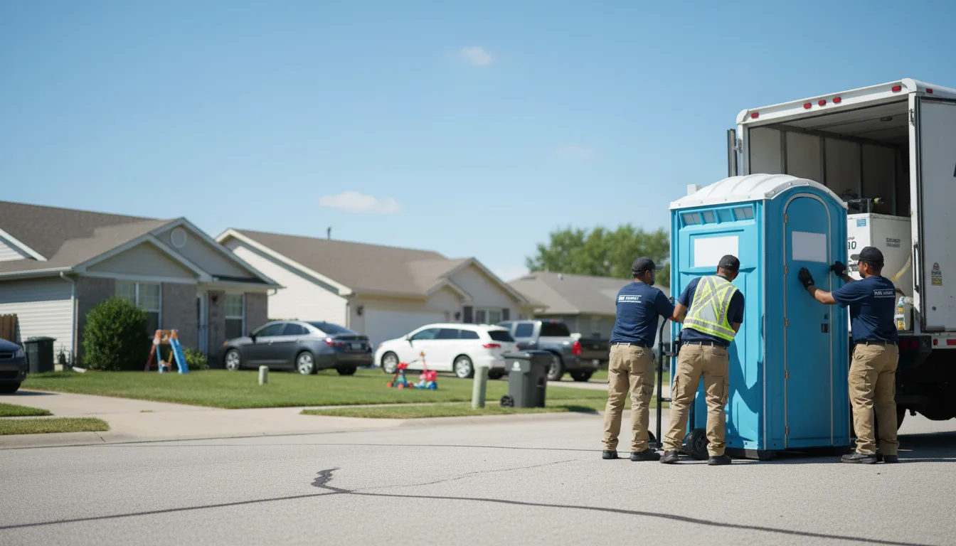 Standard Porta Potty Rentals in Circle Pines, MN near me